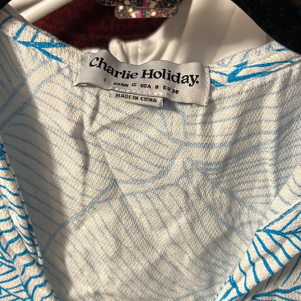 Charlie Holiday Swim Coverup - Picture 5 of 8